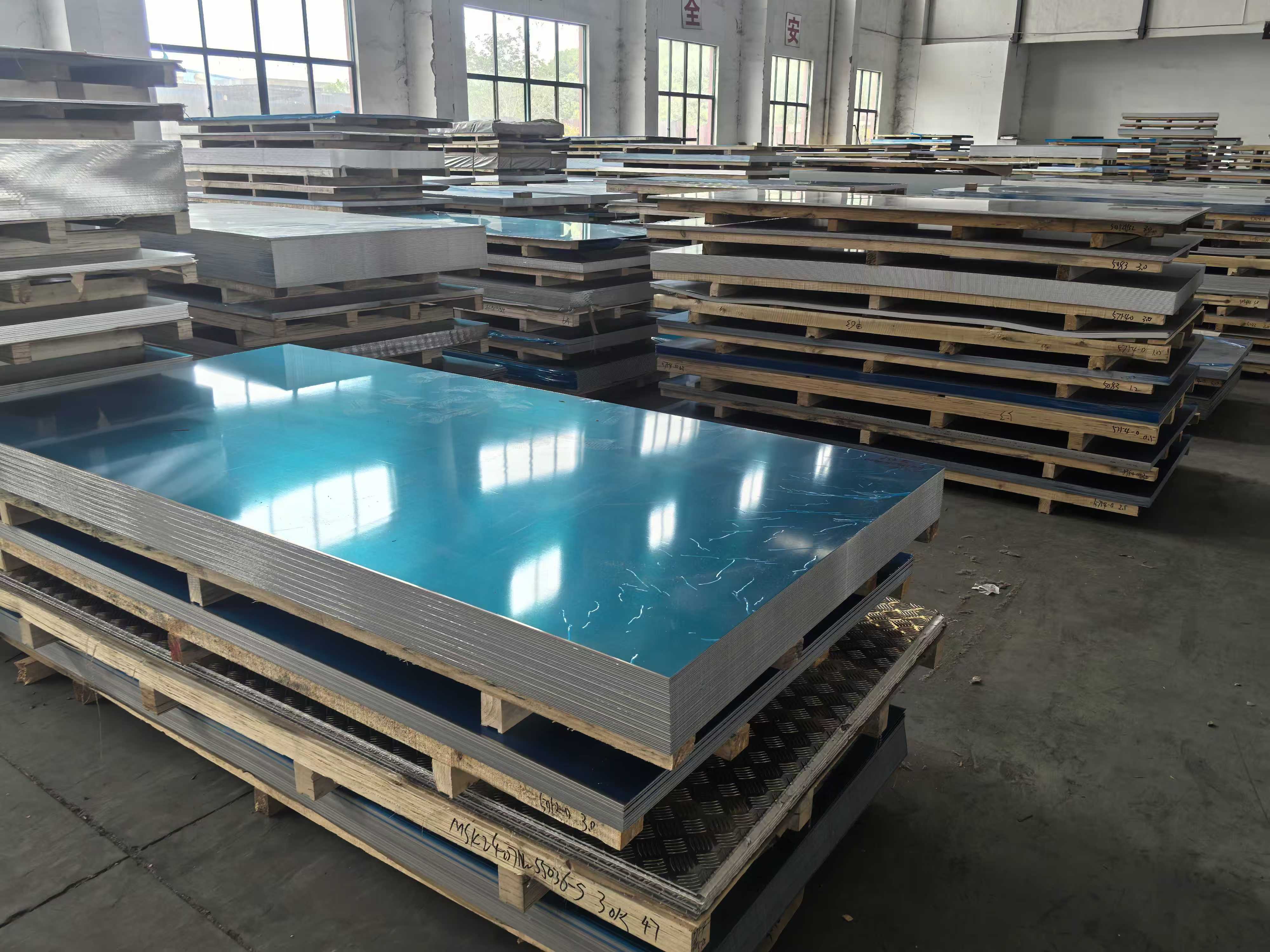 kasus perusahaan terbaru tentang Pasokan Lembaran Aluminium untuk Proyek Fasad Konstruksi di Amerika Serikat