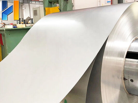 Corrosion Resistant 409L Stainless Steel Coil for High Temperature Applications with Precision Thickness Tolerance