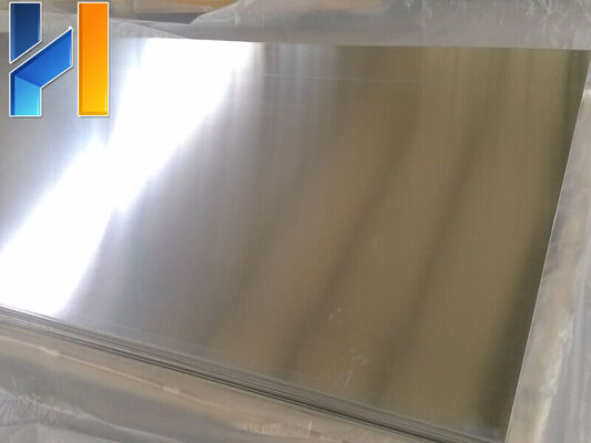 High-Strength EN AW-6082 Aluminum Plate with 0.2-200mm Thickness and T66 Temper for Industrial Applications