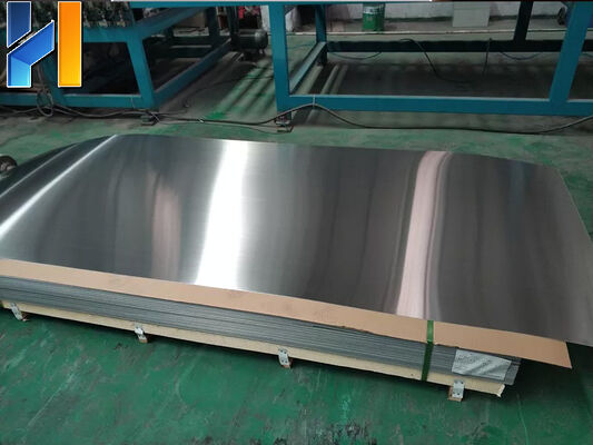Corrosion Resistant 316 Stainless Steel Plate with High Tensile Strength and Customizable Dimensions