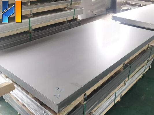 409L Grade Stainless Steel Plate with Corrosion Resistance and Customizable Dimensions for Industrial Applications