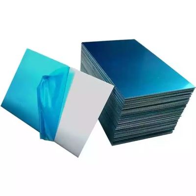 6061 T6 Aluminium Sheet 6.0mm Heat Treated Precision Machined untuk aplikasi aerospace dan otomotif