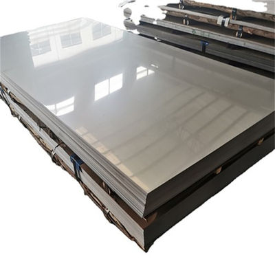 Lembaran Duplex 2205 Finishing Cermin 8K untuk Bejana Bioreaktor Farmasi dengan Ketahanan Korosi