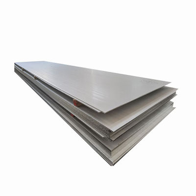 Lembar Ketahanan Korosi Stainless Steel Untuk Penukar Panas Plat Stainless Steel 904l