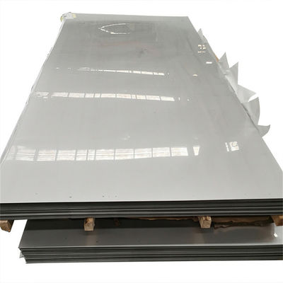 4x8ft 6mm Lembar Baja Tahan Karat 309 310 304 Lembar Baja Tahan Karat 2b Selesai ASME