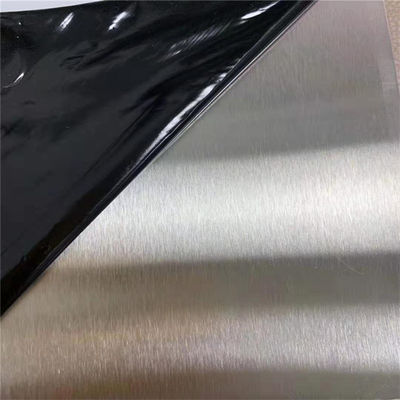 430 Lembar stainless steel yang dihaluskan 0,8mm Ketebalan dengan sifat ferromagnetik untuk panel dekoratif