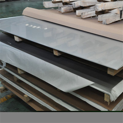 254 SMO UNS S31254 Super Austenitic Stainless Steel Sheet with 6% Molybdenum PREN ≥ 43 and Chloride SCC Immunity