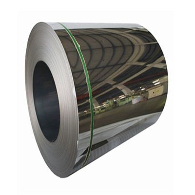 201 304 430 Ba Flat Rolled Mirror Stainless Steel Coil Roll Untuk Bangunan Hotel