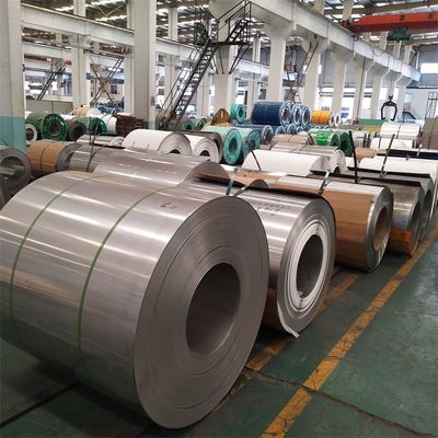 201 304 Stainelss Steel Coil No 4 Hairline Finish Roofing Sheet ASTM A240/240M Teknik Standar Hot Rolled Cold Rolled
