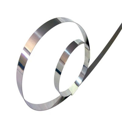ASTM 304 EN1.4301 Strip Stainless Steel Untuk Conveyor 0.7mm 20mm Stainless Steel Strip