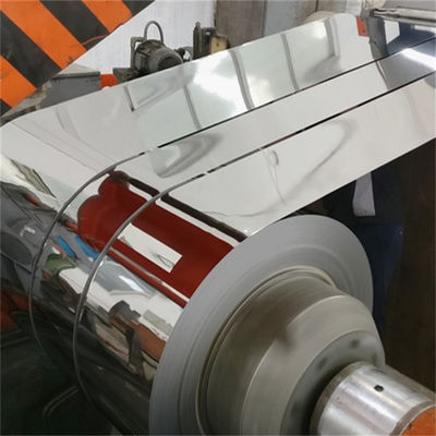 Disesuaikan 2B BA Cermin Selesai Baja Dekoratif Strip Stainless Steel Strip 50mm