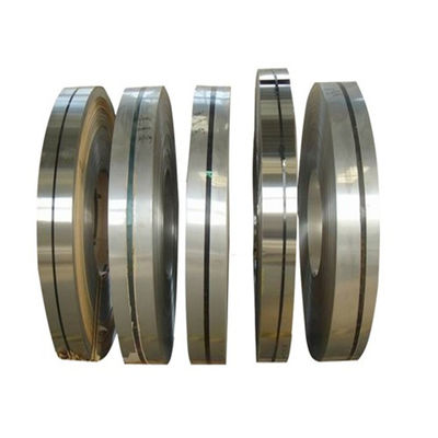 Ss 440C 347 321 600mm Stainless Steel Strips Sheet Coil 347 Stainless Strip Untuk Gunting