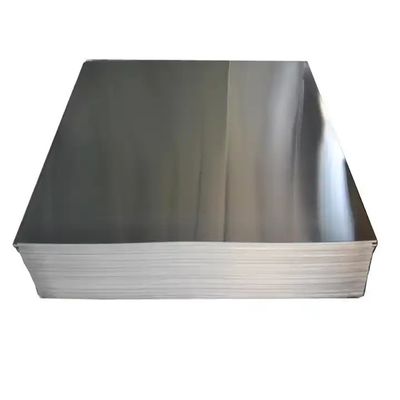 Pelat Lembaran Aluminium Kekuatan Tinggi 5052 H32 6mm 5083 Plat Aluminium Untuk Perahu