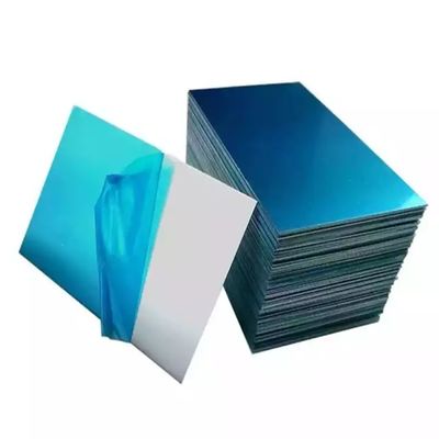 ASTM 5A06 H112 Aluminium Alloy Plate 5083 5052 5059 Lembaran Aluminium Dijual