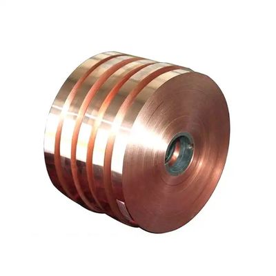 Pemasok profesional Tembaga Foil 0.1mm C2100 C2200 C2400 Strip Tembaga Coil