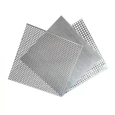 Pabrik Cina 304 Lembar Stainless Berlubang 96 