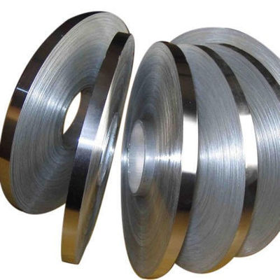 Strip SS Presisi Gulung Dingin Untuk Terminal Musim Semi 301 Strip Baja Tahan Karat