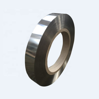 Strip baja tahan karat Cold Rolled Aisi 201 301 304 316 316l 410 421 430 dengan 0,02-3mm