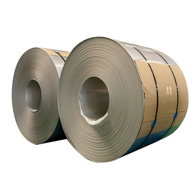 Gulungan Baja Tahan Karat TISCO Ketebalan 0.3-3.0mm OD 6mm-25.4mm