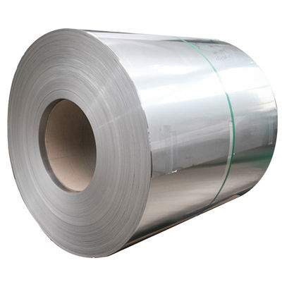 316 Koil baja tahan karat 6mm-25.4mm Permukaan BA
