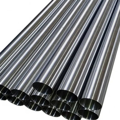 Harga Baik Disesuaikan 304 Stainless Steel Tube Cold Rolled Seamless Shinny Annealed Pipe untuk Fittings