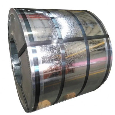 SGCC Hot Dip Galvanized Coil 0,1-3mm Permukaan Spangle Reguler Zn30 Zn40 Zn100 DX51D