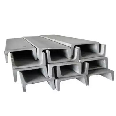 ASTM 201 304 316 Stainless Steel U Channel Hot Rolled Produsen Stainless Steel Channel