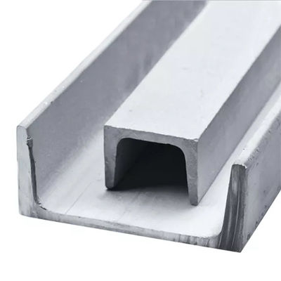 UPN MS Channel Steel Upn Galvanized En S235jr S275jr S355jr A36 SS400 Steel U Channel untuk industri otomotif