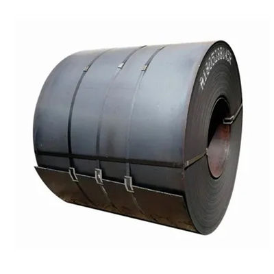 Kualitas tinggi St37 S235jr Cold Rolled Carbon Steel Coil Sheet A283 A387 Ms HRC CRC Hitam