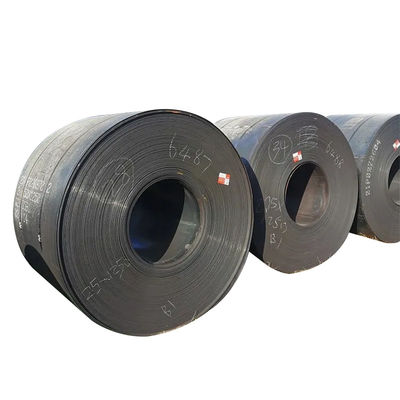 Kumparan Baja Karbon 0.3-3.0mm Gulungan Panas Diameter Dalam 508mm