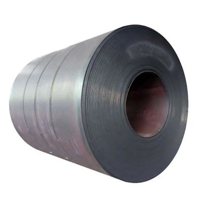 Refined Hot Rolled Carbon Steel Strip Coil 0,8mm-20mm Ss400 Q235B