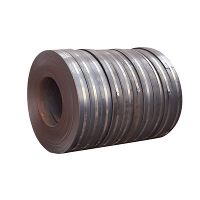 A283 Ss400 Q235 Q355 Grade50 St37 St52 Strip Harga CRC HRC Ms Cold Hot Rolled Coil Baja Karbon