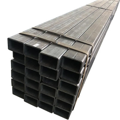 Square persegi panjang Hex Oval Bulat Seamless Weld CS tabung Smls 12m Panjang