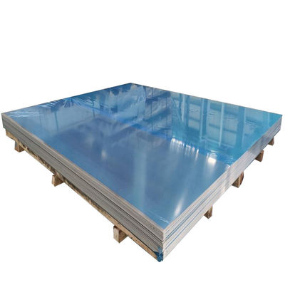 3004 3003 5052 6061 Lembar aluminium paduan 2mm 3mm Disikat