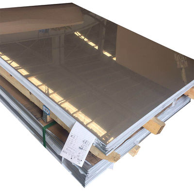 TISCO 304 Lembar baja tahan karat 8K BA 1000mm 1500mm Lebar