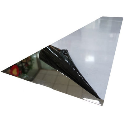304 2B Finish 430 Lembar baja tahan karat 0.5mm Plat tahan karat BA Cermin untuk peralatan