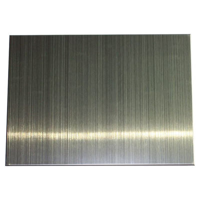 Hairline Lembar stainless steel Toleransi 0,05 Densitas 7,93 1000mm 0,3-60MM