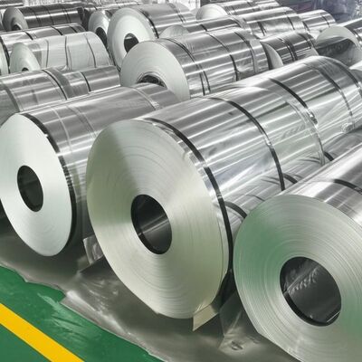 Konstruksi Koil baja tahan karat memberikan kekuatan tarik 520 sampai 750 MPa Bahan yang sempurna untuk industri kapal makanan dan Robust