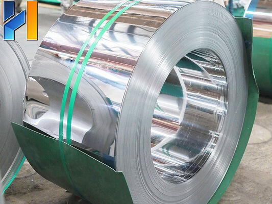 304 Stainless Steel Coil - Corrosion Resistant SS Coil with Customizable Dimensions for Industrial Use