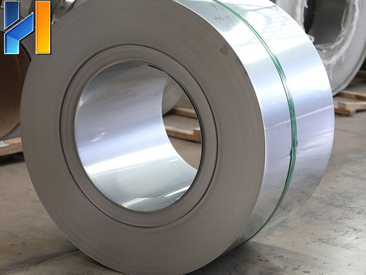 Corrosion Resistant 409L Stainless Steel Coil for High Temperature Applications with Precision Thickness Tolerance