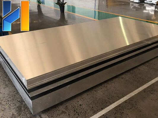 EN AW-6082 T66 Temper Aluminum Plate with 0.2-200mm Thickness for Industrial Applications