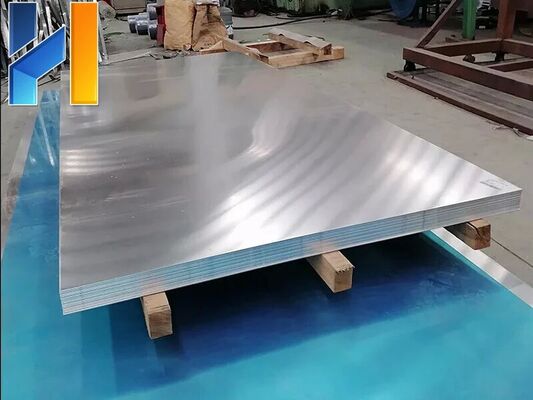 EN AW-6082 T66 Temper Aluminum Plate with 0.2-200mm Thickness for Industrial Applications