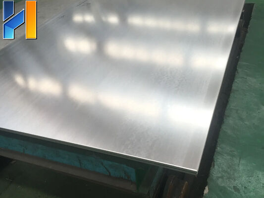 Corrosion Resistant 316 Stainless Steel Plate with High Tensile Strength and Customizable Dimensions