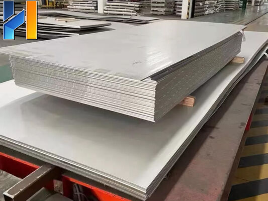 321 Stainless Steel Plate with Customizable Thickness and Superior Corrosion Resistance for Industrial Applications