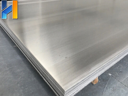 321 Stainless Steel Sheet - Corrosion Resistant Metal Sheet with Customizable Sizes for Industrial Use