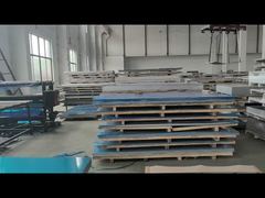 3004 3003 5052 6061 Lembar aluminium paduan 2mm 3mm Disikat