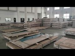 Pelat Lembaran Aluminium Kekuatan Tinggi 5052 H32 6mm 5083 Plat Aluminium Untuk Perahu