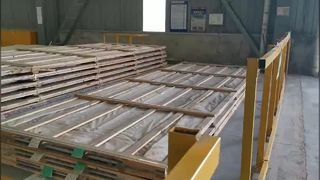 Lembaran Stainless Steel 316L Kualitas Food Grade