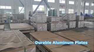 Lembaran Plat Aluminium 3004 3003 5052 6061 2mm 3mm